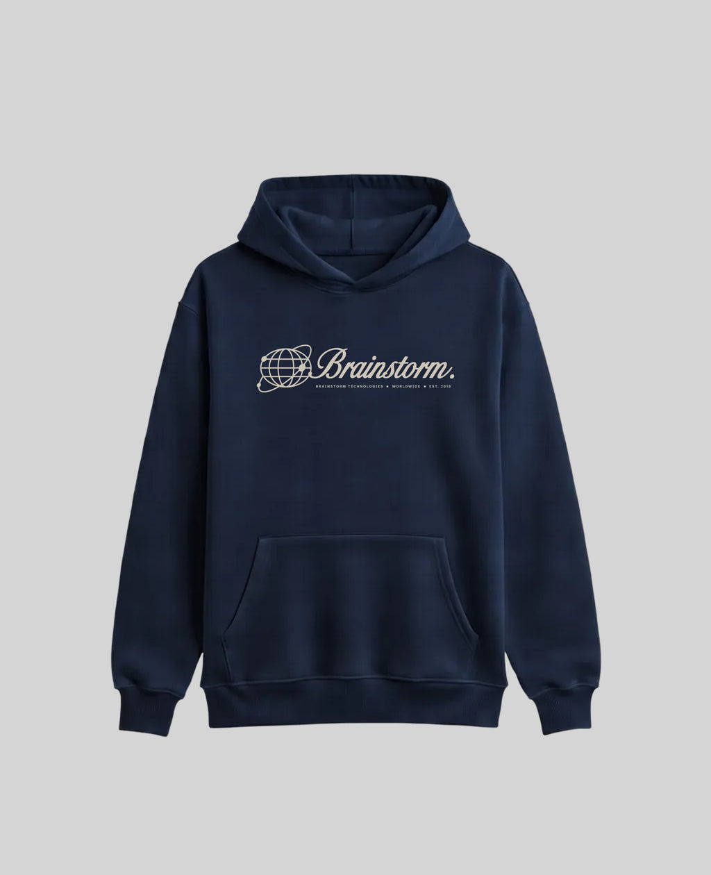 BRAINSTORM GLOBE HOODIE