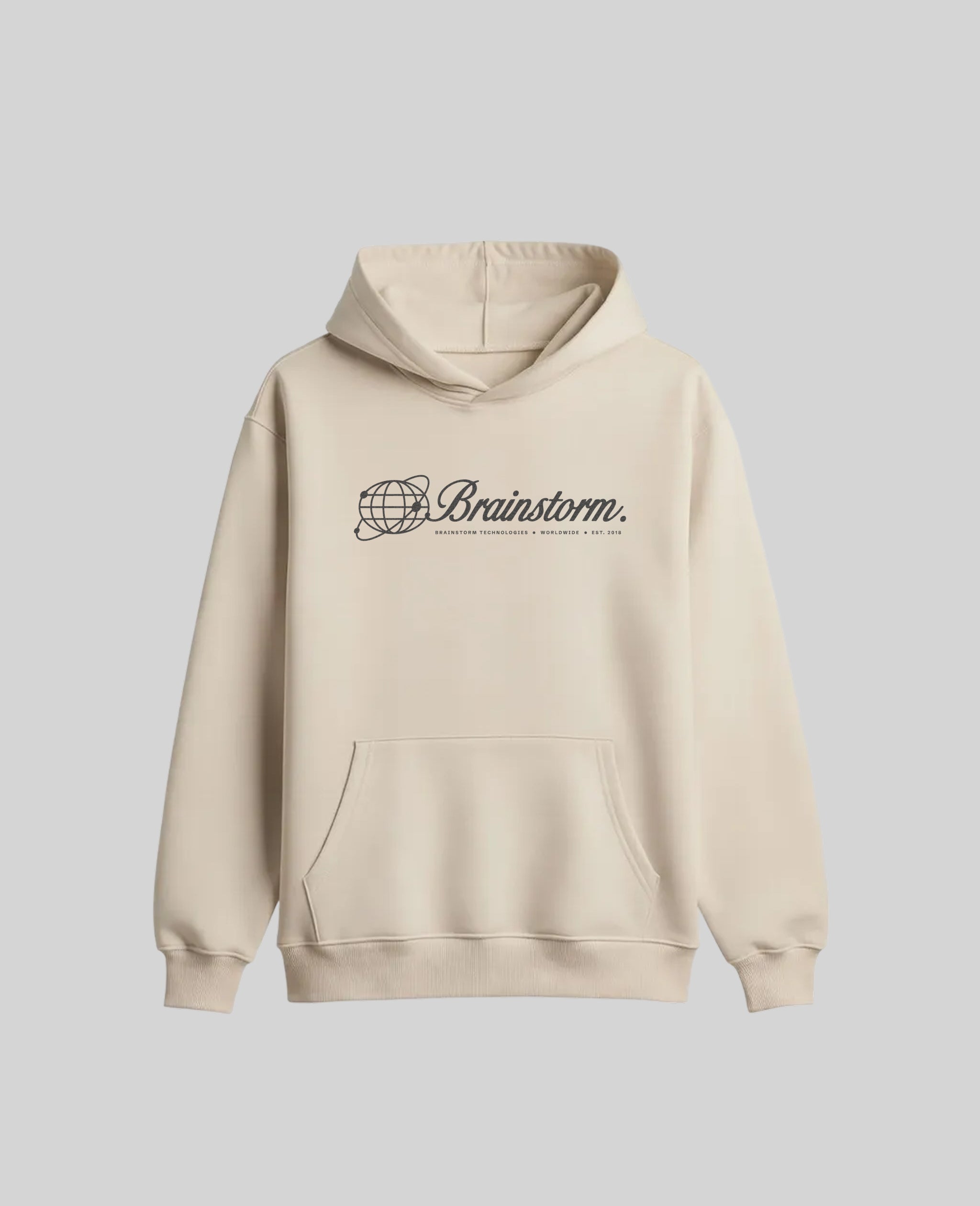 BRAINSTORM GLOBE HOODIE