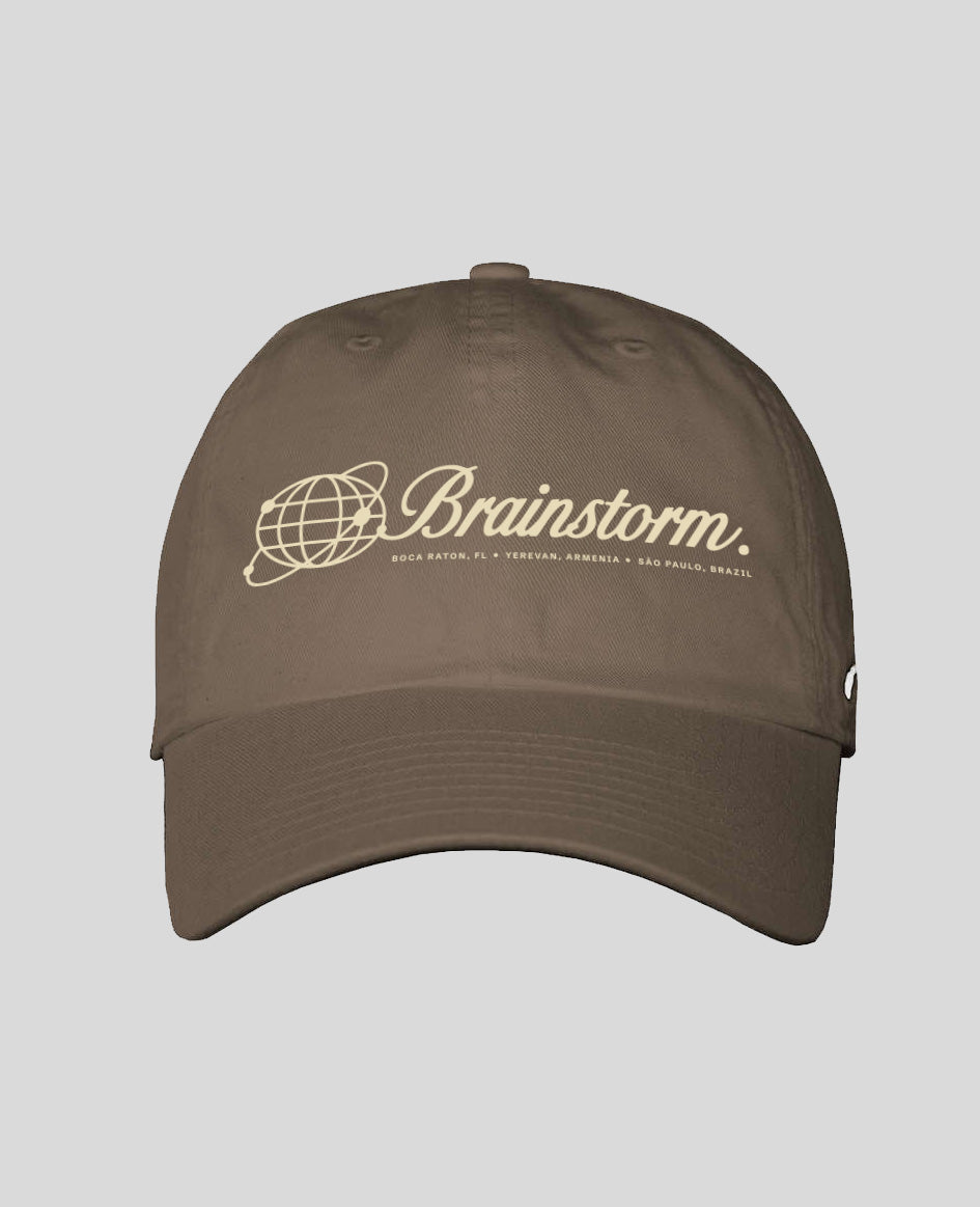 BRAINSTORM GLOBE CAP